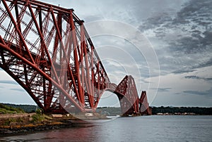 Forth Rail Bridge, Edinburgh Scotland