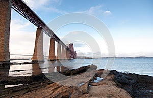 Forth Rail Bridge landcape