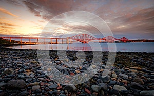 Forth Rail Bridge, Queensferry, Edinburgh