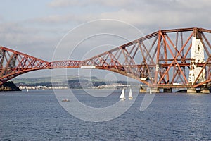 Forth Rail Bridge, Scotland