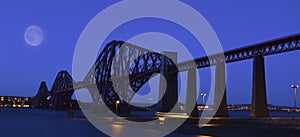 The Forth Rail Bridge , Scotland