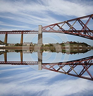 Forth Rail Bridge Scotland