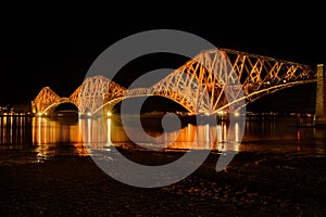 Forth Rail Bridge, Scotland, UK