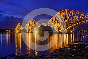 Forth Rail Bridge, Scotland, UK