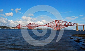 Forth rail bridge in Scotland is a UNESCO world heritage site