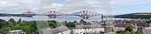 Forth Rail Bridge and South Queensferry