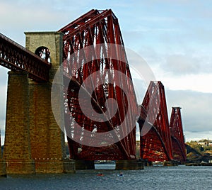 Forth Rail Bridge from South Queensferry