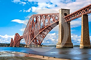 Forth Railway Bridge in Edinburgh