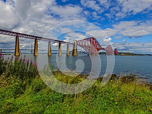 Forth Railway Bridge from South Queensferry