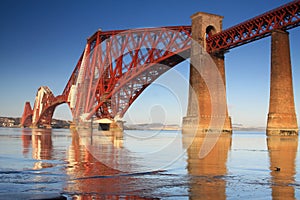 Forth Railway Bridge, South Queensferry, Edinburgh