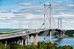 Forth Road Bridge photo