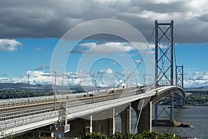 Forth road bridge