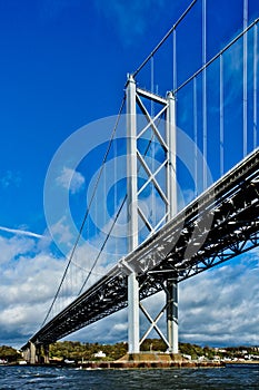 Forth Road Bridge