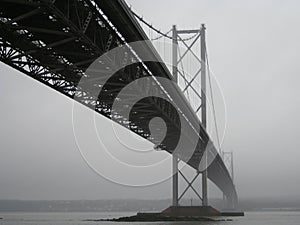 Forth Road Bridge, Edinburgh