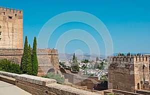 FortificaciÃÆÃÂ³n de la alcazaba del siglo XIII durante el reinado photo