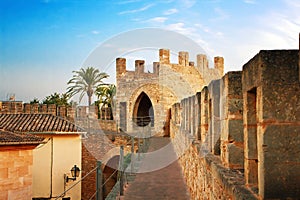 Fortification in Alcudia photo