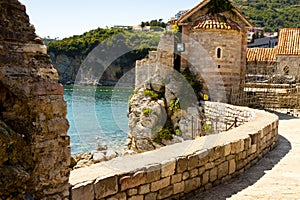 Fortification in Budva - Montenegro