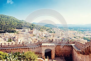 Fortification of Capdepera, Mallorca