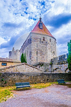 Fortification of Carcassonne, France