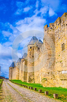 Fortification of Carcassonne, France