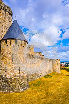 Fortification of Carcassonne, France