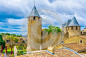 Fortification of Carcassonne, France