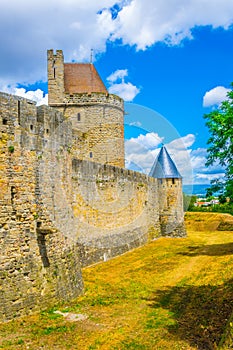 Fortification of Carcassonne, France