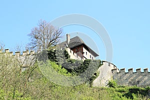 Fortification on Castle Karlstejn