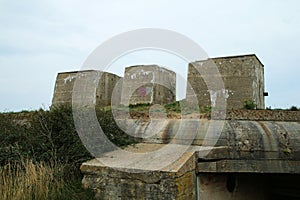 The fortification by the city of FÃ©camp