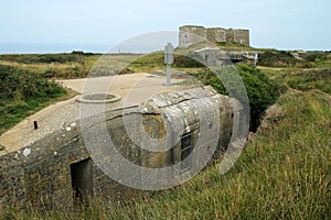 The fortification by the city of FÃ©camp