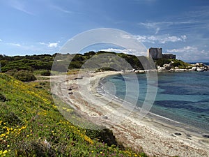 Fortification Fortezza Vecchia, Sardinia, Italy