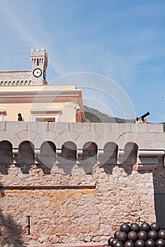 Fortification and gun kernels. Monte Carlo, Monaco