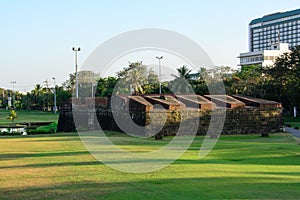 Fortification Intramuros in Manila, Philippines