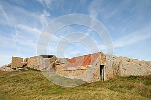 Fortification, Les Grandes Rocques, Guernsey