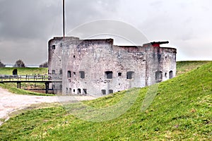 Fortification in Muiden