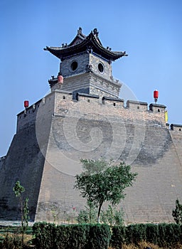 Fortification of the old city of Pingyao - China