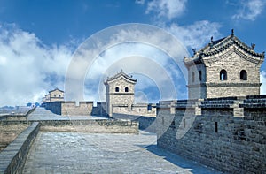 Fortification of the old city of Pingyao - China