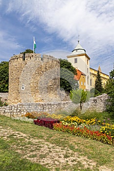 fortification in Pecs, Baranya County, Hungary