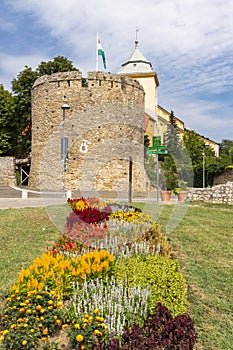 fortification in Pecs, Baranya County, Hungary