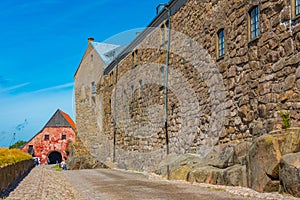 Fortification of Varberg fortress in Sweden