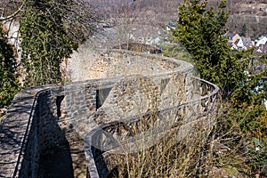 Fortification wall in Bad Muenstereifel