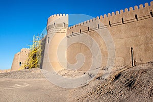 Fortification walls photo