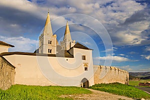 Fortification walls around Spisska Kapitula