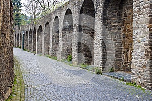 Fortification walls in Bad Muenstereifel