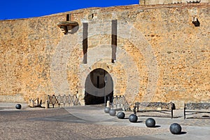 Puerta de Santiago, Ciudad Rodrigo, Spain photo