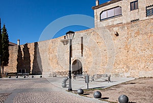 Puerta de Santiago of Ciudad Rodrigo, Spain photo