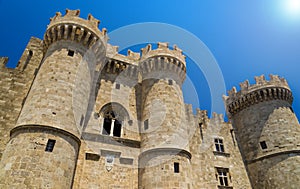 Fortifications and battlements of the medieval city, Rhodes