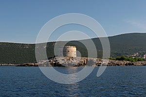 Fortifications, bay of kotor