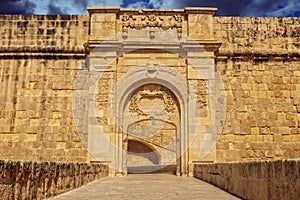 Fortifications of Birgu in Malta