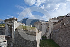 Fortifications of Briancon by Vauban photo